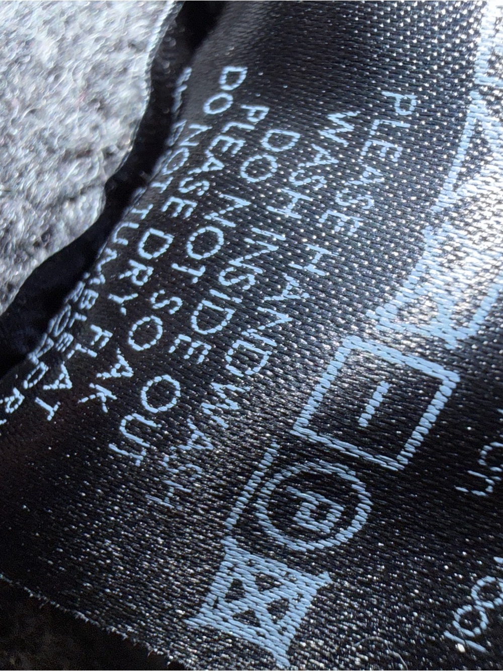 Stine Goya Dark Grey Braided Detail Heavy Knit Sweater - Picture 7 of 9